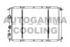 AUTOGAMMA 100905 Radiator, engine cooling
